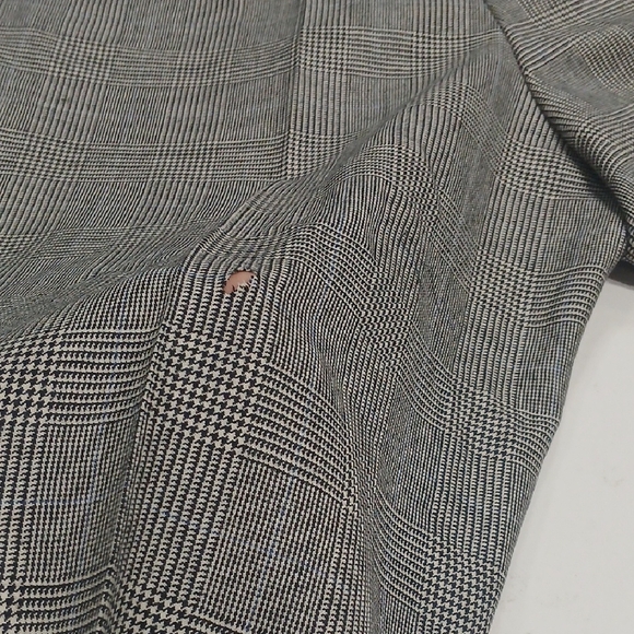 Nautica Black and White Houndstooth Trousers For Mens Sz40x30 It Has A Deffect - Picture 9 of 12